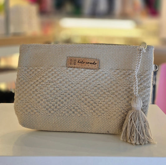 Cosmetiquera Multifuncional Artesanal de Oaxaca Rastro de Tierra