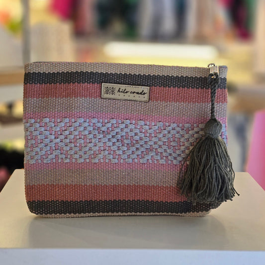Cosmetiquera Multifuncional Artesanal de Oaxaca Tierra Serena