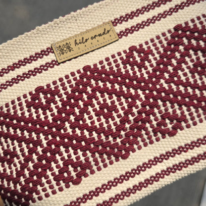 Cosmetiquera Multifuncional Artesanal de Oaxaca Corazón de Lana