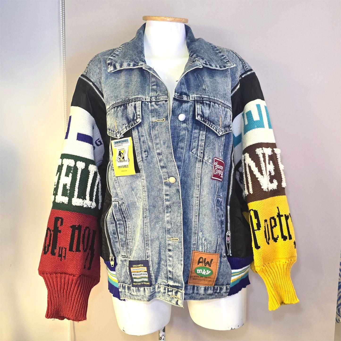 Chamarra Denim Edición Especial