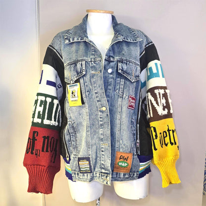 Chamarra Denim Edición Especial