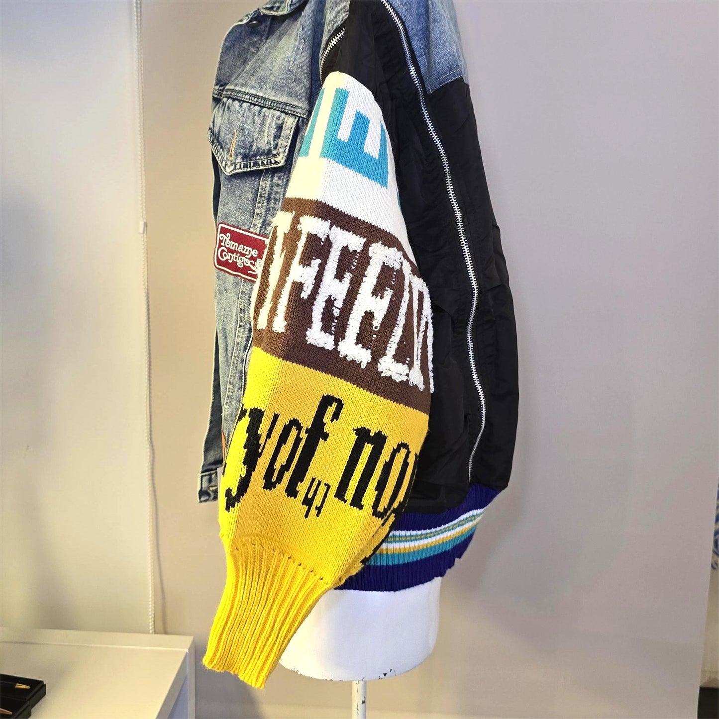 Chamarra Denim Edición Especial