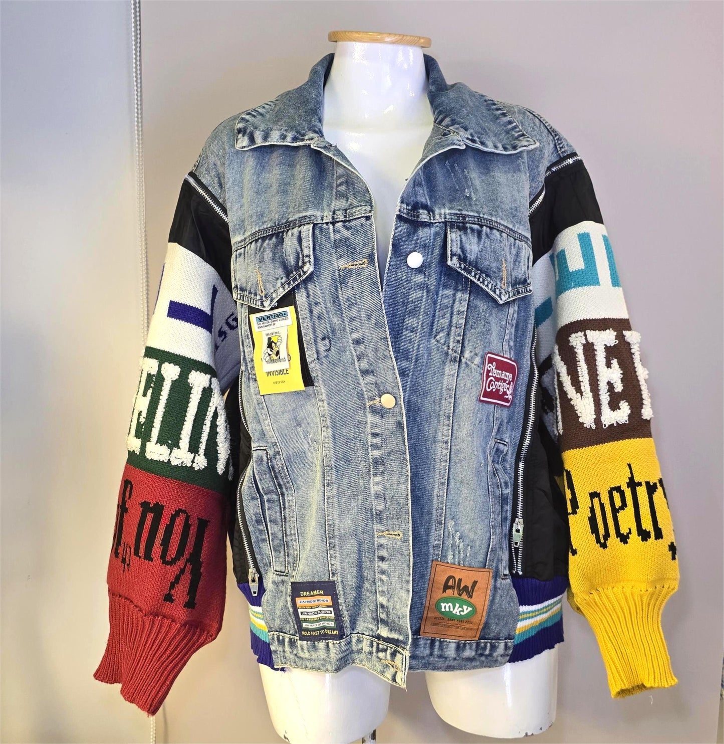 Chamarra Denim Edición Especial