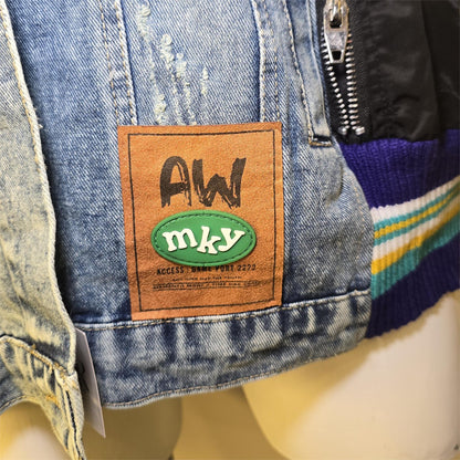 Chamarra Denim Edición Especial