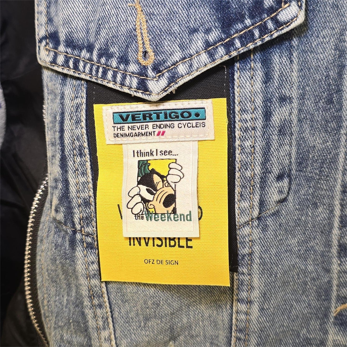 Chamarra Denim Edición Especial