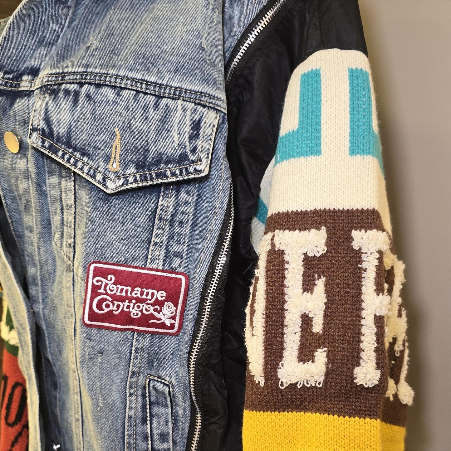 Chamarra Denim Edición Especial