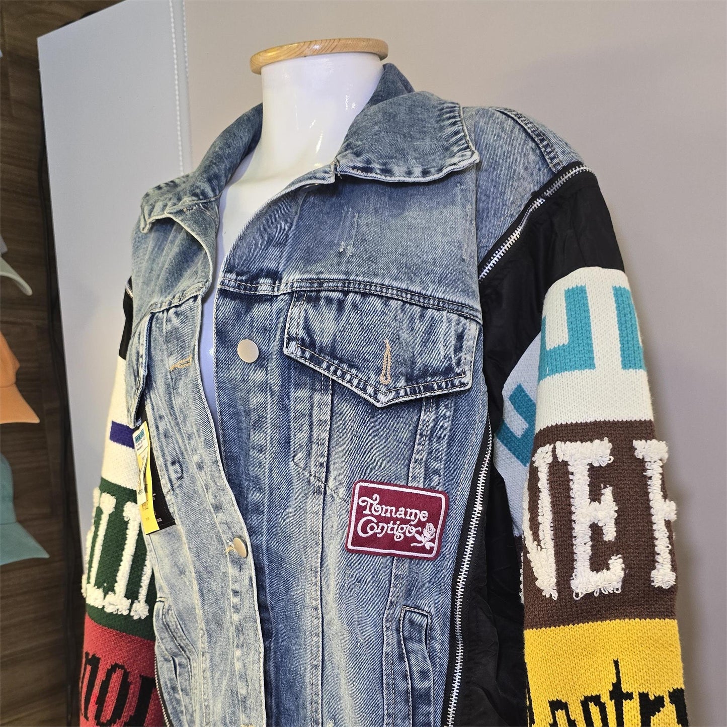 Chamarra Denim Edición Especial