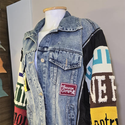 Chamarra Denim Edición Especial
