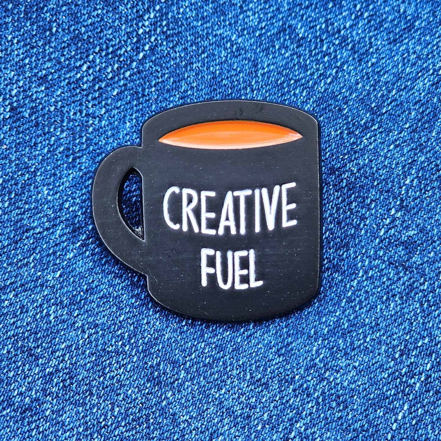 Pin Gasolina Para La Creatividad