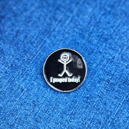 Pin I Pooped Today