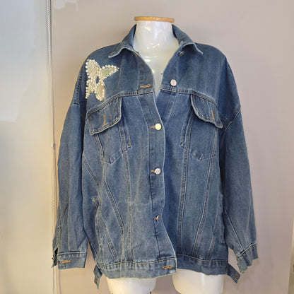 Chamarra Denim College Dream