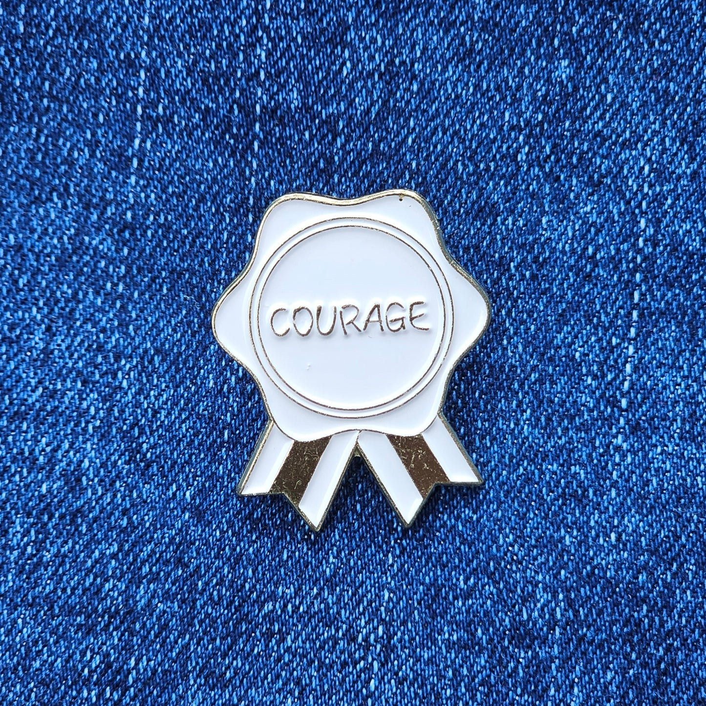 Pin Medalla de Valor