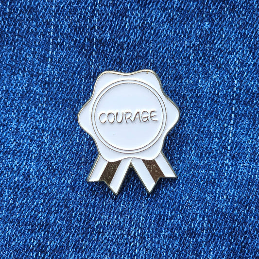 Pin Medalla de Valor