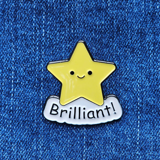 Pin Brillant