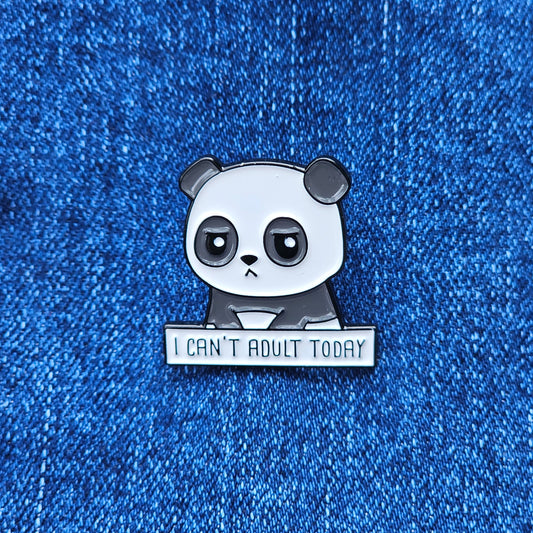 Pin Can´t Adult Today