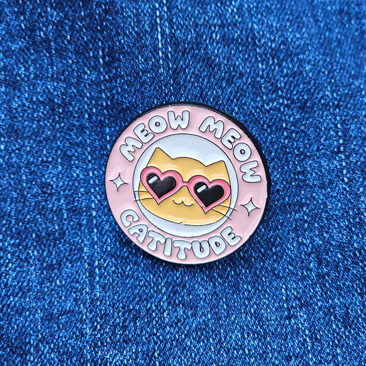 Pin Catitude