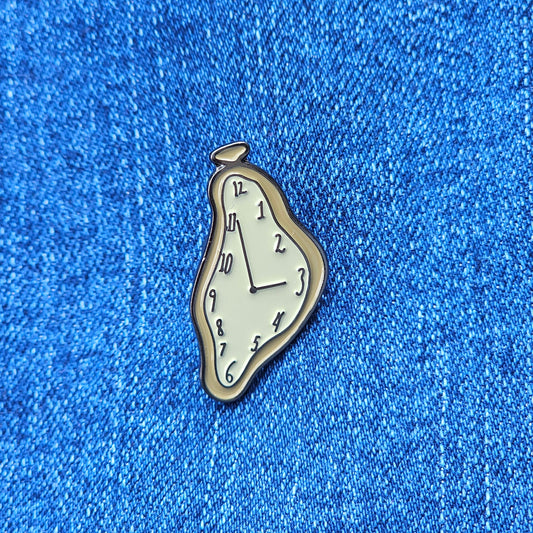 Pin Reloj Trenzado