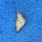 Pin Reloj Trenzado