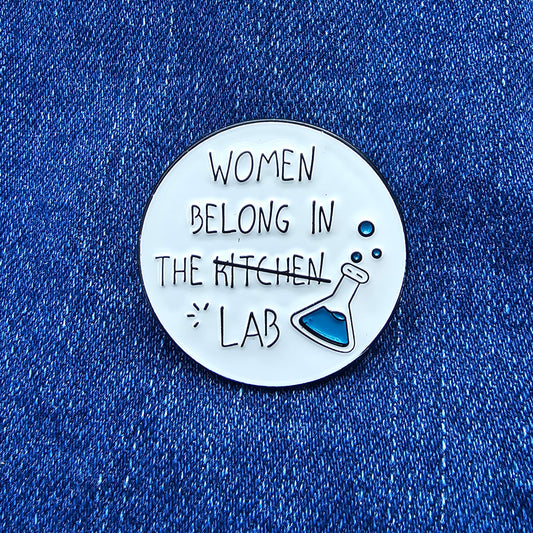 Pin Women Belong To Lab