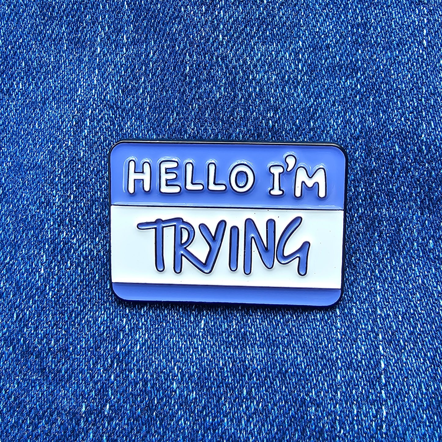 Pin I´m Trying