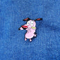 Pin Corajey