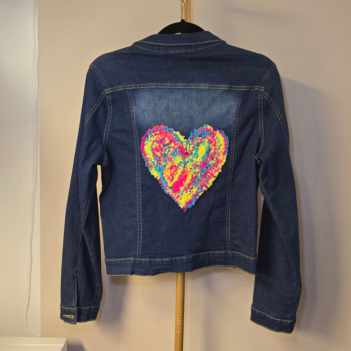 Chamarra Corazón Multicolor
