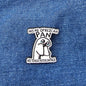 Pin No Me Ofrezcan Pan - No Tengo Autocontrol