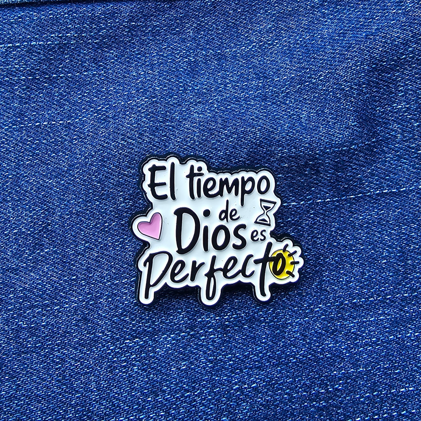 Pin El Tiempo De Dios Es Perfecto