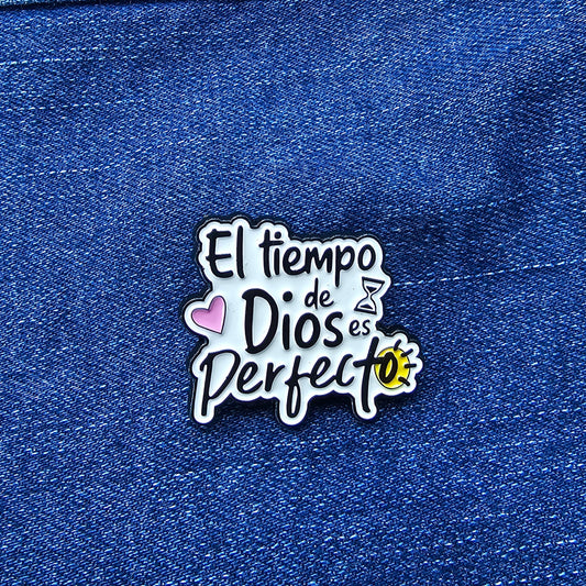 Pin El Tiempo De Dios Es Perfecto