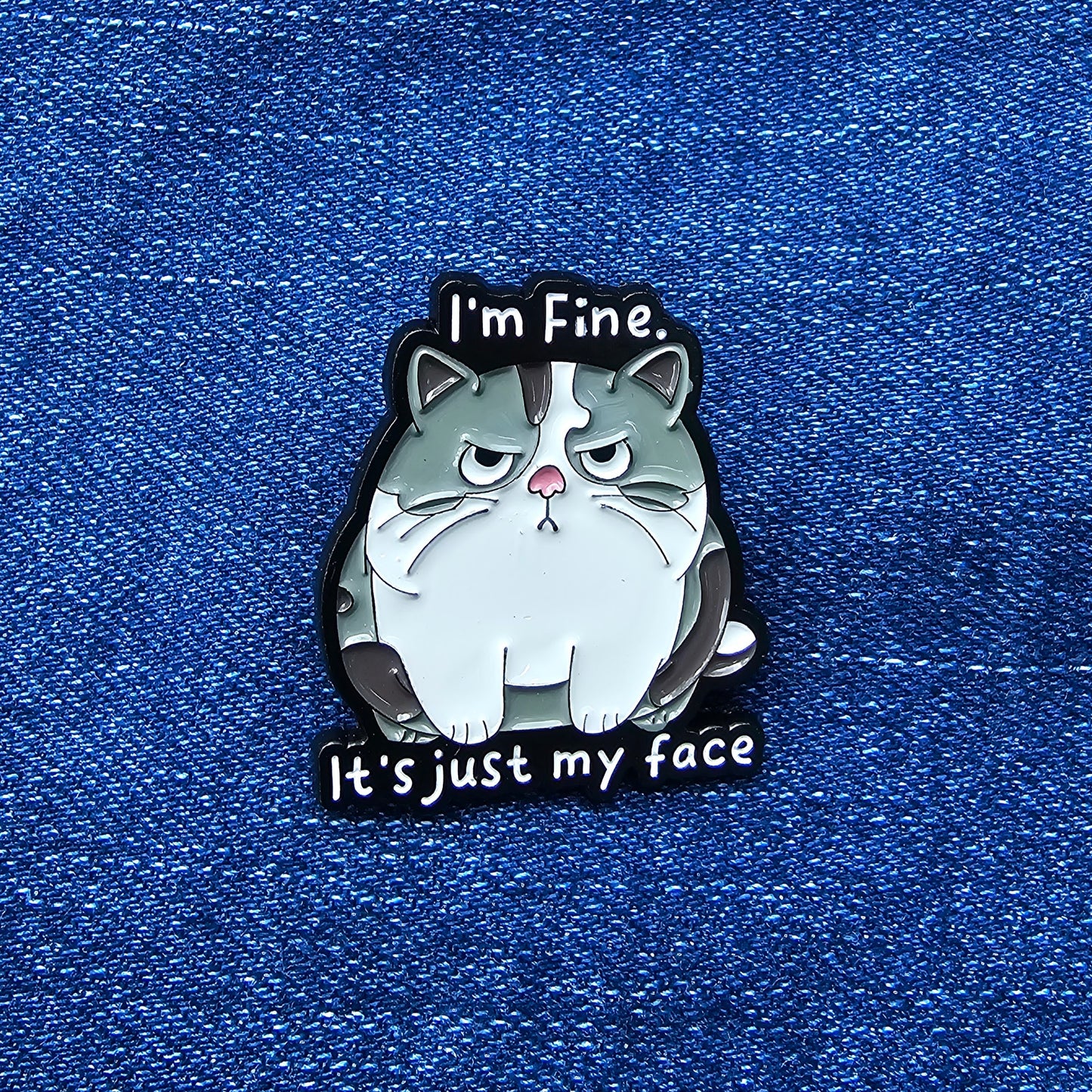 Pin Just My Face