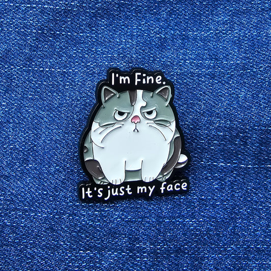 Pin Just My Face