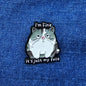 Pin Just My Face