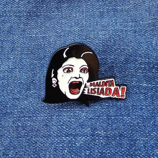 Pin Maldita Lisiada