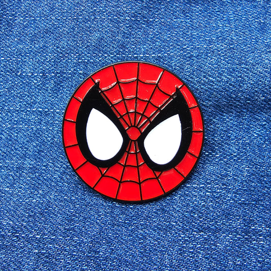 Pin Spider Face