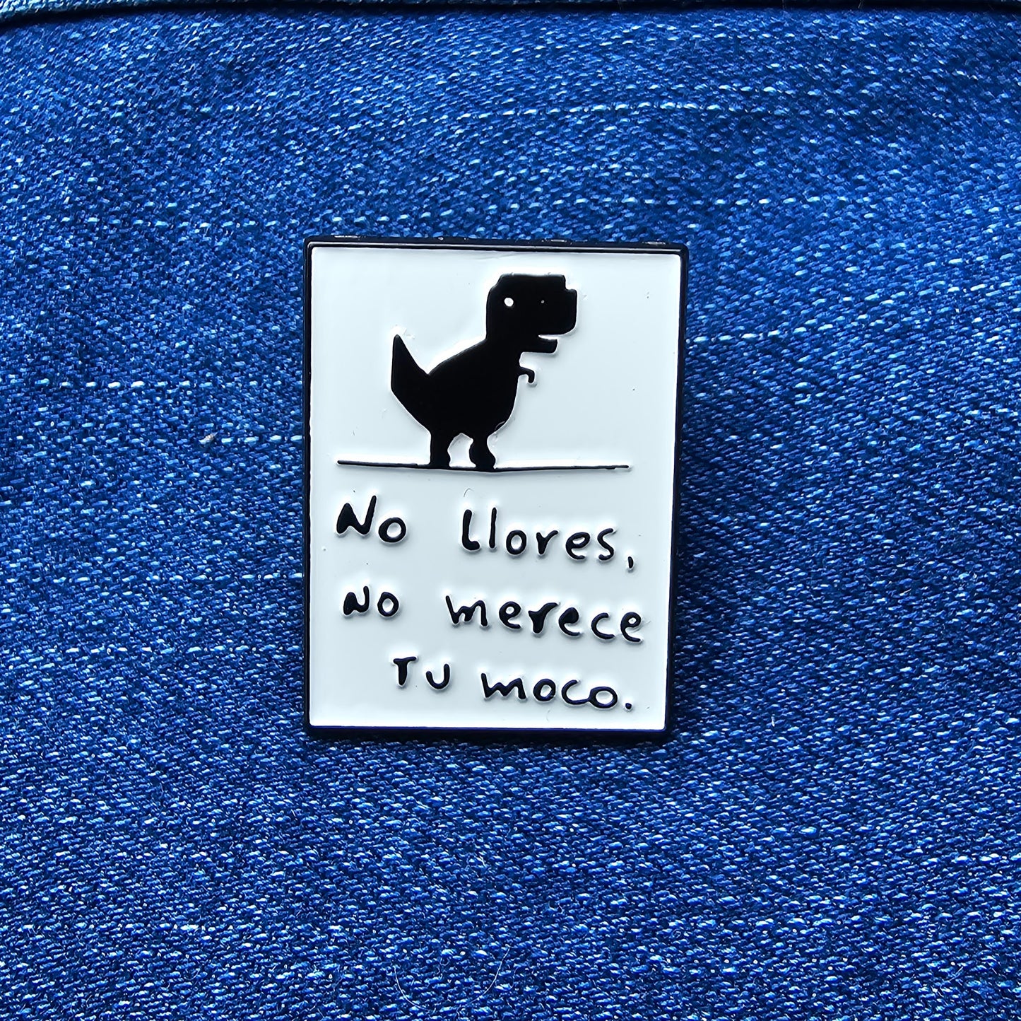 Pin No Llores, No Merece Tu Moco