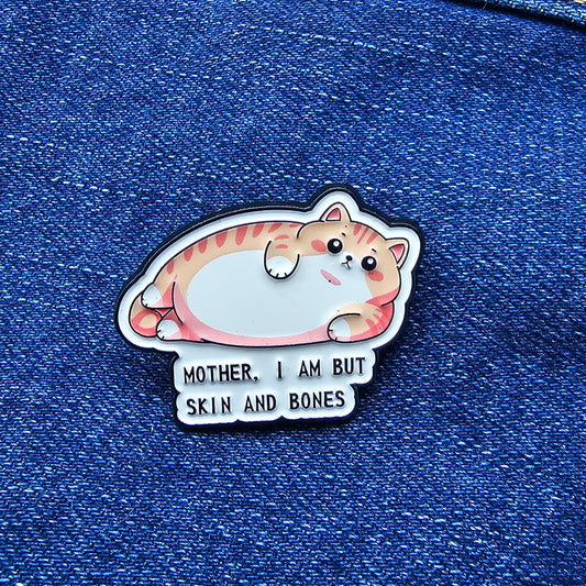 Pin Hecho de Huesitos