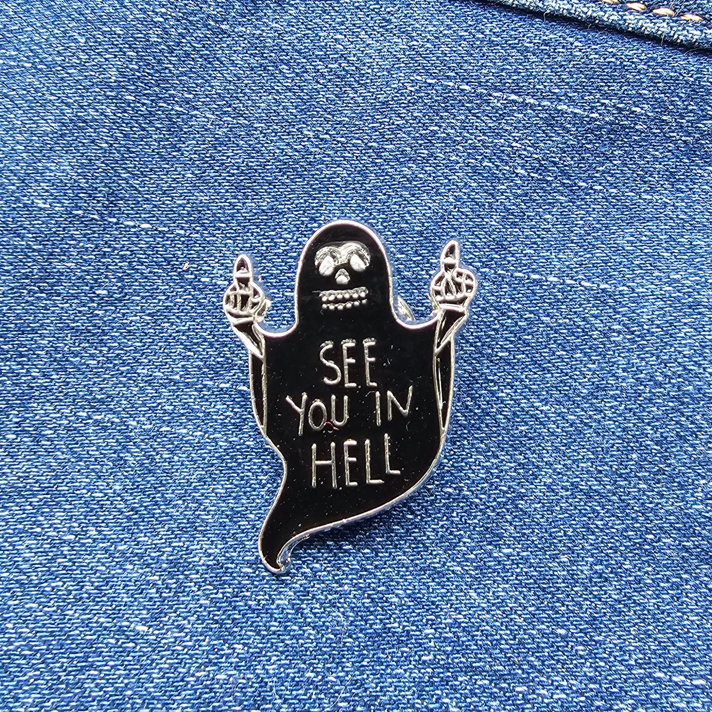 Pin See You In Hell