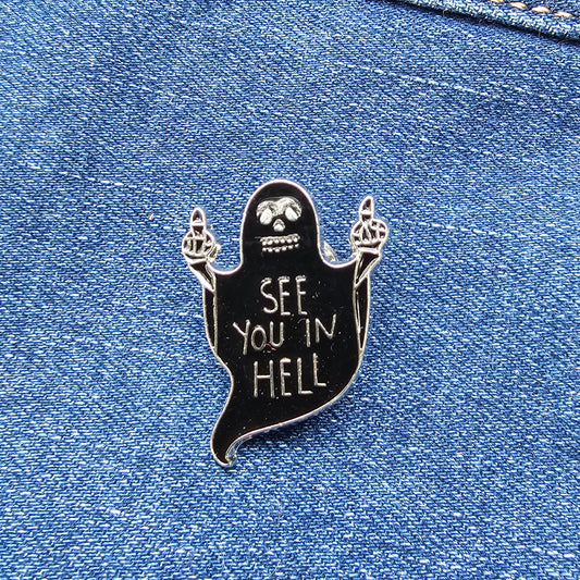 Pin See You In Hell