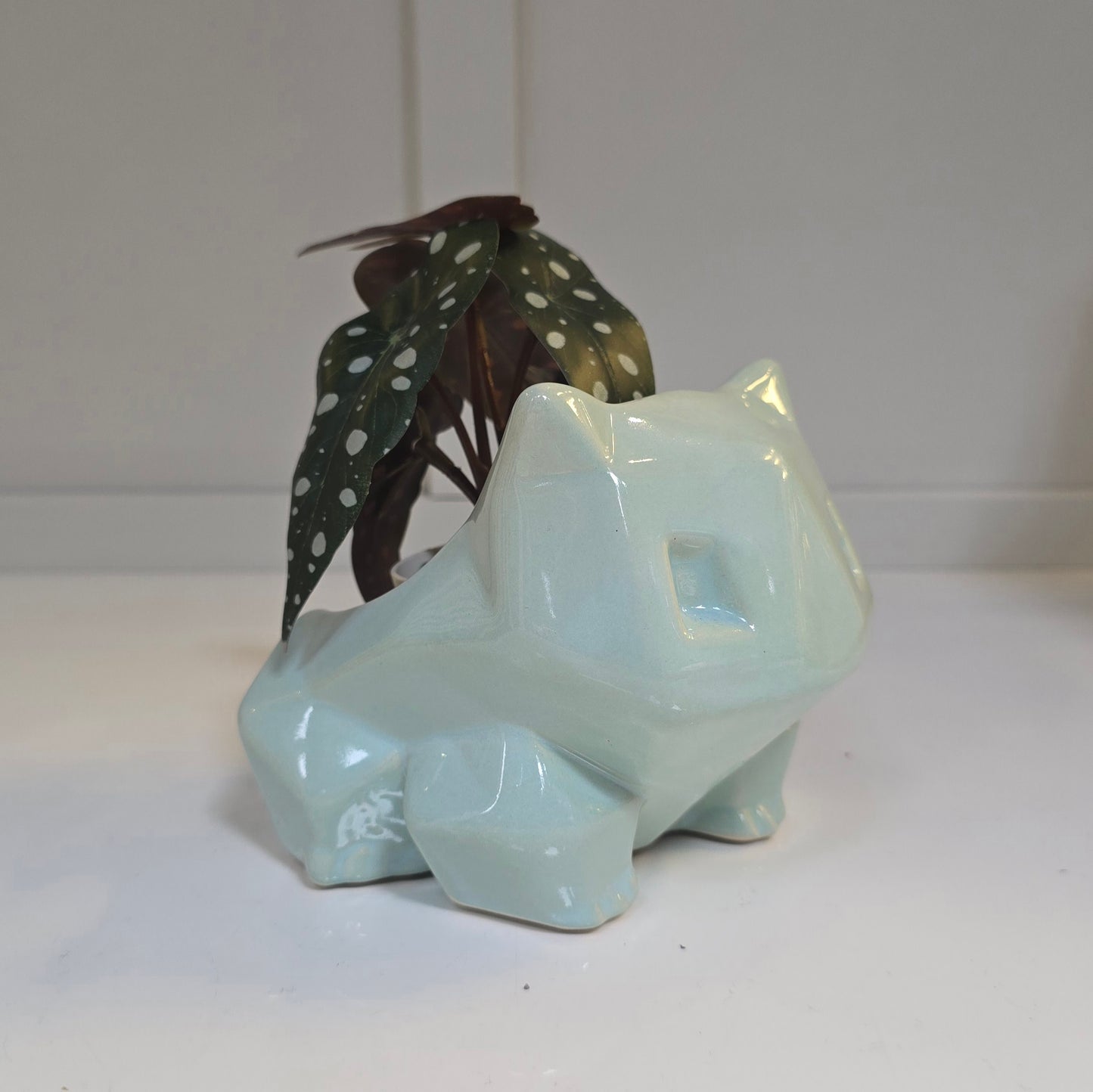 🌿 Maceta Bulbi – Verde Menta Brillante