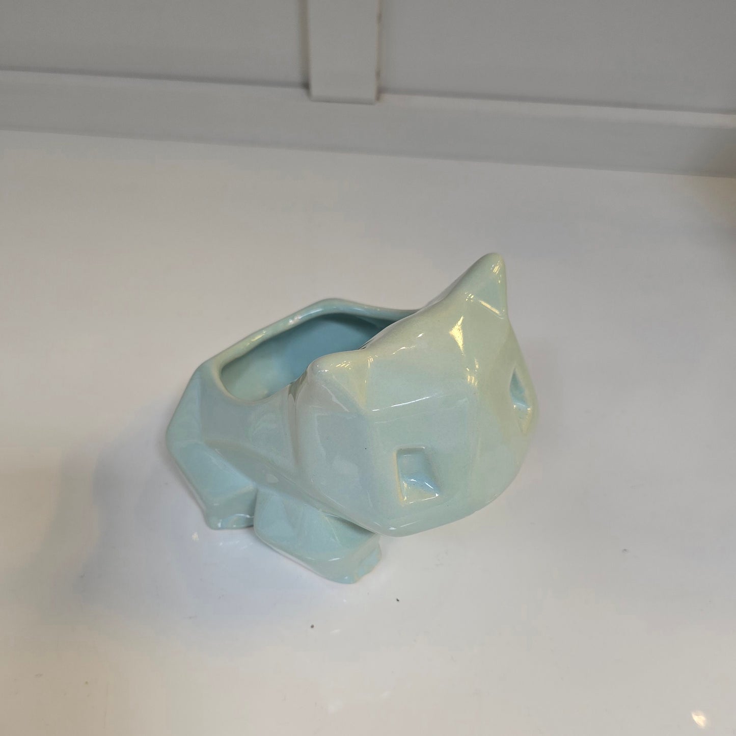 🌿 Maceta Bulbi – Verde Menta Brillante