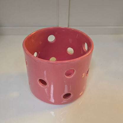 🍭🌷 Maceta Orquídea Rosa Chicle – Coqueta, alegre y con mucha onda.