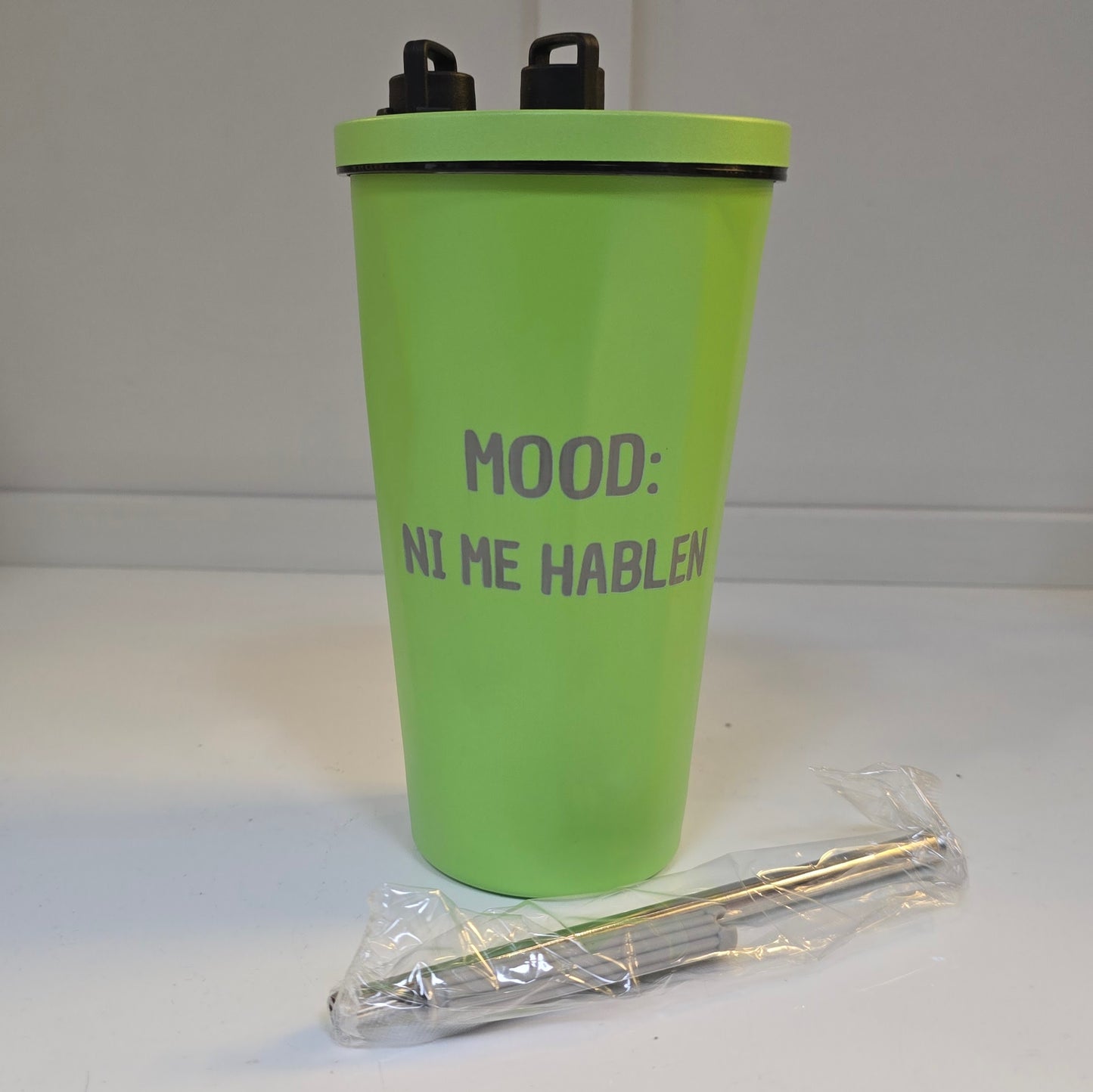 Vaso - Mood: Ni Me Hablen - Verde