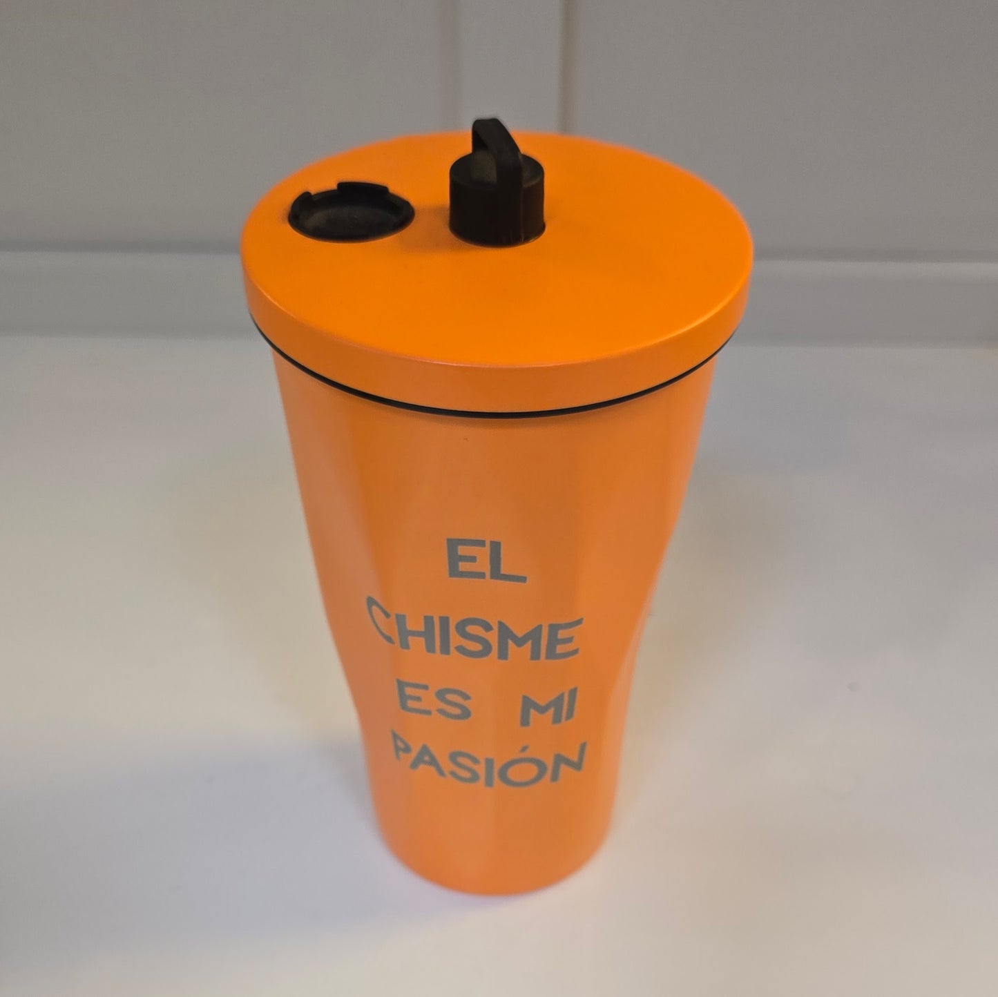 Vaso - El Chisme Es Mi Pasión - Naranja