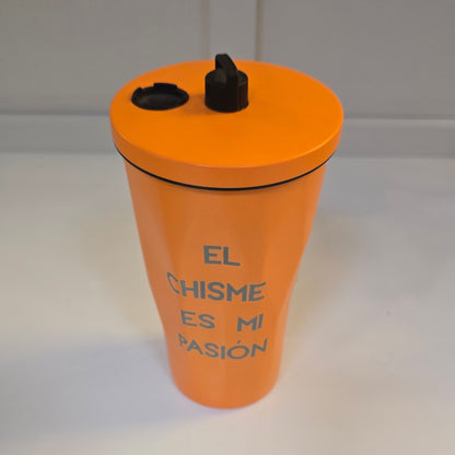 Vaso - El Chisme Es Mi Pasión - Naranja