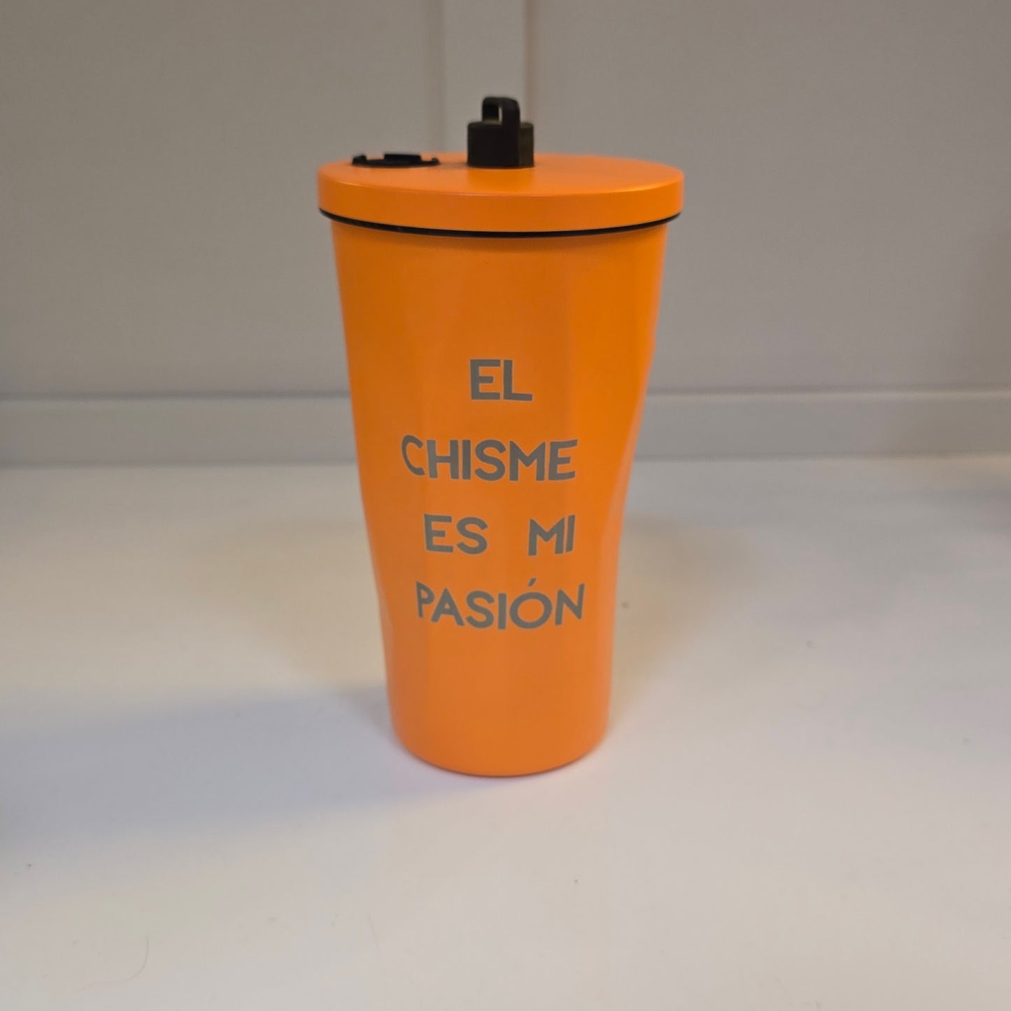 Vaso - El Chisme Es Mi Pasión - Naranja