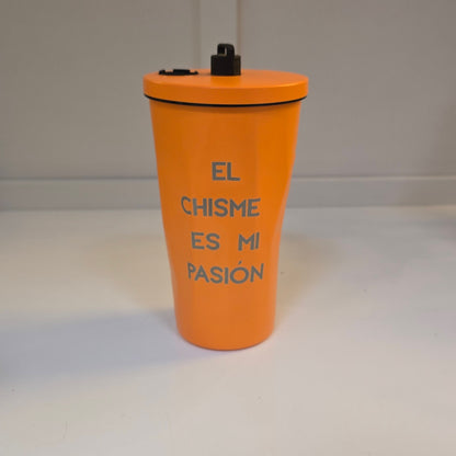Vaso - El Chisme Es Mi Pasión - Naranja