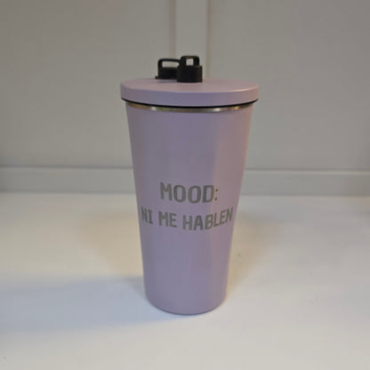 Vaso - Mood: Ni Me Hablen - Lila