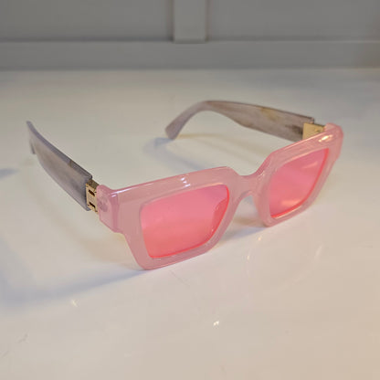 Lentes "Bubble" en rosa chic