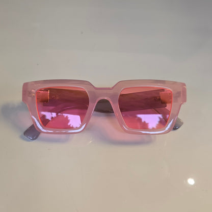 Lentes "Bubble" en rosa chic