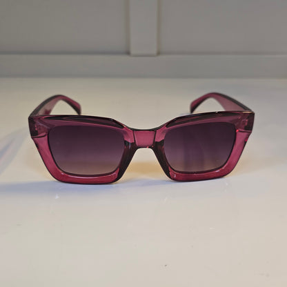 Lentes "Lola" en rosa intenso